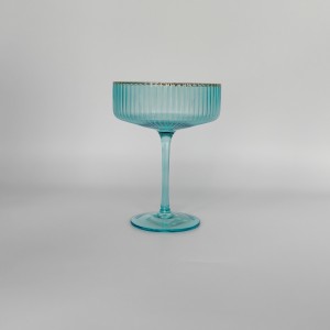 GLASS SETS WITH GOLD RIM EXPORTER