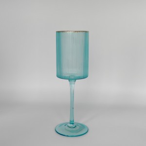 GLASS SETS WITH GOLD RIM EXPORTER