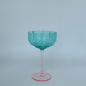 Set Of 4 Colorful Cocktail Glass Exporter