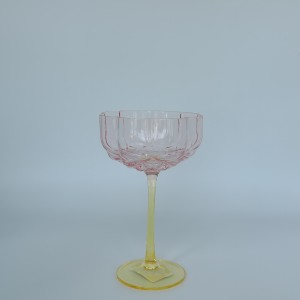 Set Of 4 Colorful Cocktail Glass Exporter