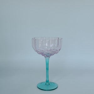 Set Of 4 Colorful Cocktail Glass Exporter