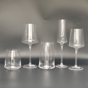 manufacturer & supplier glassware in China