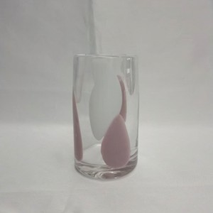 A highball featuring a unique pattern and color/wholesaler drinkware
