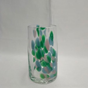 A highball featuring a unique pattern and color/wholesaler drinkware