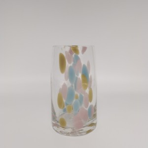A highball featuring a unique pattern and color/wholesaler drinkware