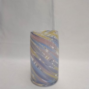 A highball featuring a unique pattern and color/wholesaler drinkware