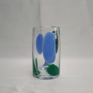 A highball featuring a unique pattern and color/wholesaler drinkware
