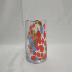 A highball featuring a unique pattern and color/wholesaler drinkware