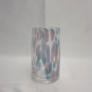 A highball featuring a unique pattern and color/wholesaler drinkware