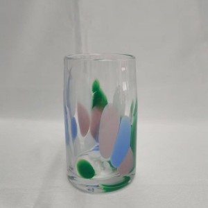A highball featuring a unique pattern and color/wholesaler drinkware