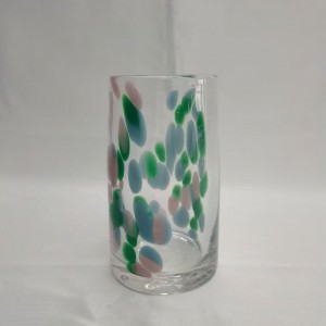 A highball featuring a unique pattern and color/wholesaler drinkware