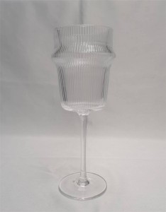China wine glassware sets factory
