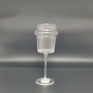 China wine glassware sets factory
