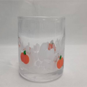 Various tumblers with different patterns