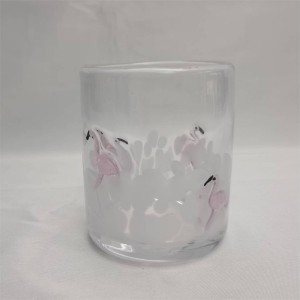 Various tumblers with different patterns