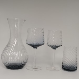Trendy  Glassware Sets Exporter Made In China