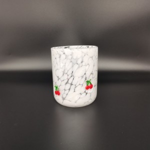 Various tumblers with different patterns
