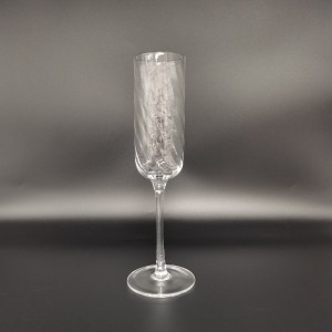 WHOLESALER SWIRL SHAPED GLASSWARE