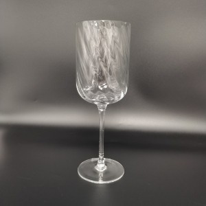 WHOLESALER SWIRL SHAPED GLASSWARE
