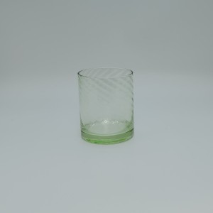 WHOLESALER SWIRL SHAPED GLASSWARE