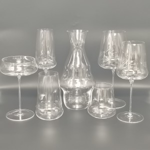 Crystal Glass Sets Manufacturer