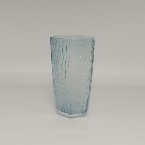 Set of 3 Hammer Pattern Wine Glass Supplied in China