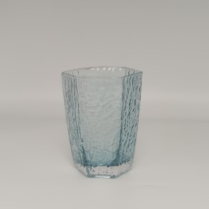 Set of 3 Hammer Pattern Wine Glass Supplied in China