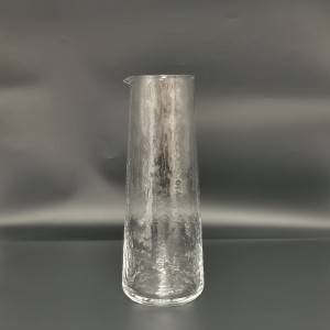 Hammer Pattern Glass Collection Supplied in China