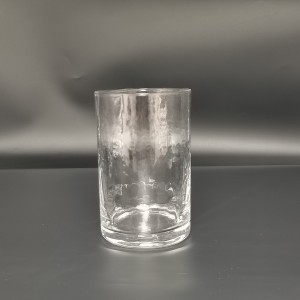 Hammer Pattern Glass Collection Supplied in China