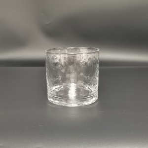 Hammer Pattern Glass Collection Supplied in China