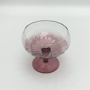 Swirl Cocktail Glass Manufacturer