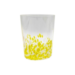 Glasswaretalk Solid Color Glass Hand Made Set of 4