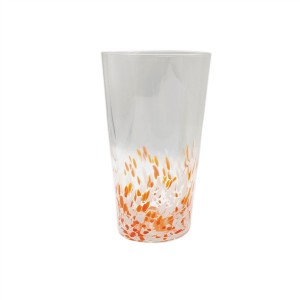 Glasswaretalk Spot Customized Tumbler Hand Made Set of 4