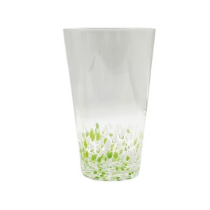 Glasswaretalk Spot Customized Tumbler Hand Made Set of 4