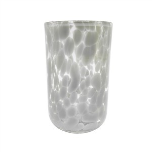 Glasswaretalk  Supplier  Hand Made Glassware Set of 5 Black