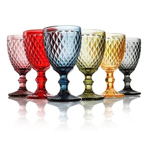 solid color glass sets