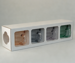 SET OF 4 COLORS MUG MADE IN CHINA