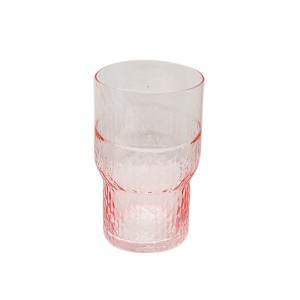 Red Luxury Hammered Glassware & Barware