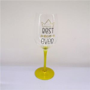 Mothers Day Wine Glass