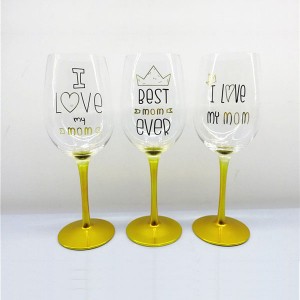 Mothers Day Wine Glass