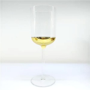 Gold Electroplated Wine Stemware