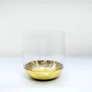 Gold Electroplated Wine Stemware