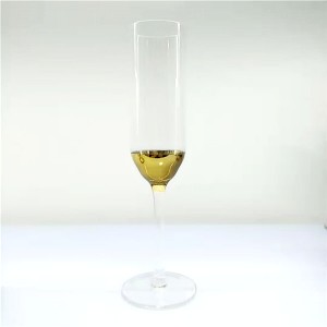 Gold Electroplated Wine Stemware