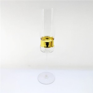 Gold Electroplated Wine Stemware Sets