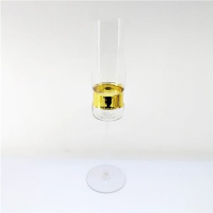 Gold Electroplated Wine Stemware Sets