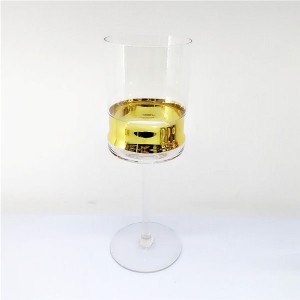 Gold Electroplated Wine Stemware Sets