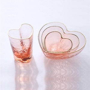 Hammer Eye Design Heart Shape Salad Bowl