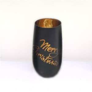 Set of 5pcs Laser Engrave Merry Christmas Wine Glass