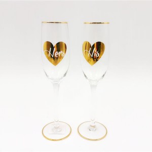 Set of 2 Wedding Toasting Glasses