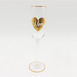 Set of 2 Wedding Toasting Glasses